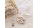 Lot de 2 calissons personnalisés
