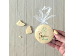 Biscuits personnalisés vrac ou sachet individuel  – cadeau invité anniversaire