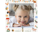 Feuille comestible avec photo - Anniversaire enfant