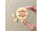 Biscuits personnalisés – cadeau invité mariage