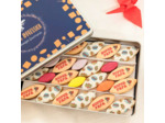 Coffret métal 26 calissons - Fête des pères