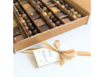 Chocolats Noël Valrhona - Coffret gourmand premium chocolat & croustillants