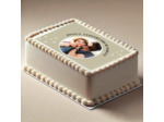 Photo pour gâteau - Thème moderne