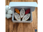 Mini-Boite calissons personnalisés - Fruitée