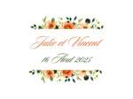 Sucette personnalisé – Mariage Floral
