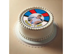 Photo gâteau thème Manga