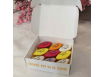 Mini-Boite de calissons personnalisés - La colorée