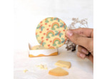 Boîte de 3 biscuits personnalisés – Cadeau invité baptême
