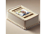 Feuille comestible Western Wanted avec photo