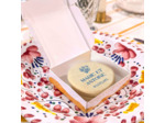 Boite de 3 biscuits personnalisés  – Mariage Chic