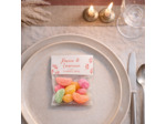 Sachet de bonbons - cadeau invité mariage personnalisé