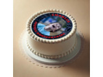 Disque de sucre thème super héros