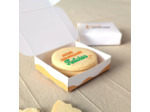 Boîte de 3 biscuits personnalisés – Cadeau invité anniversaire