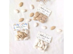 Sachet de dragées personnalisé – Cadeau invité baptême