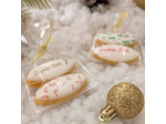 Calissons personnalisés de Noël