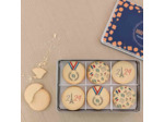 Coffret 18 Biscuits personnalisés