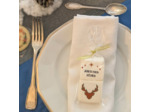 Guimauves personnalisés de Noël