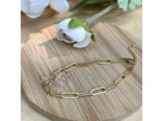 Bracelet doré LOUISE