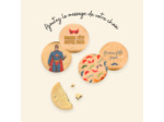 Coffret Crunchy - Cadeau papa personnalisé