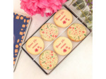 Coffret métal de 18 biscuits - Fête des mères