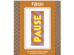 Kit Canevas - DIY -  marque page Pause