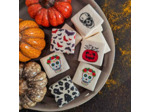 Lot 8 guimauves personnalisées Halloween