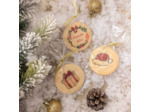 Biscuits personnalisés de Noël