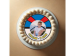 Photo gâteau thème Manga
