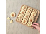 Biscuits personnalisés  – cadeau invité baby shower et gender reveal