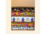 Coffret prestige guimauves – Cadeau papa personnalisé