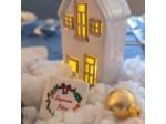Guimauves personnalisés de Noël