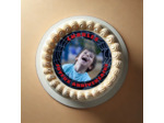 Disque de sucre thème super héros