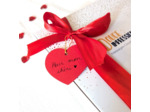 Coffret gourmand amour – 9 guimauves décorées “Je t’aime”