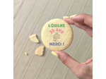 Boîte de 3 biscuits personnalisés – Cadeau invité anniversaire