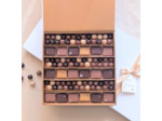 Chocolats Noël Valrhona - Coffret gourmand premium chocolat & croustillants