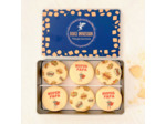 Coffret métal de 18 biscuits - Fête des pères