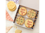 Coffret de 12 biscuits - Collection merci maitresse
