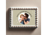Photo pour gâteau - Thème moderne