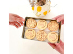 Coffret métal de 18 biscuits - Fête des pères