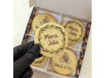 Boite 12 Biscuits personnalisés