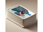 Photo gâteau personnalisé