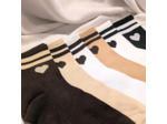 Chaussettes cœur – idée cadeau Saint-Valentin