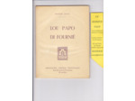 Francés JOUVE François   ---  Lou Papo Di Fournie - 1 Des 200 Exemplaires Numérotés