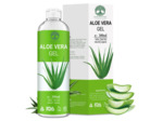 Gel apaisant à l'aloe vera - Soin réparateur visage et corps.