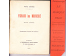 Marius JOUVEAU  ---  Pignard Lou Mounedié - Conte Arlaten  --- 1923