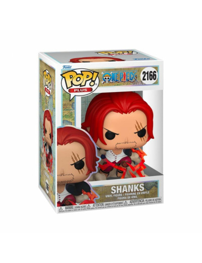 One piece pop! shanks 9 cm