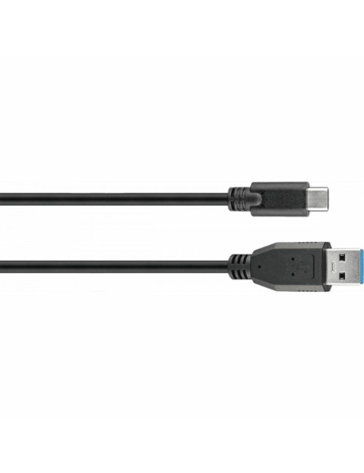 Cable usb 3.0 - usb a / usb c - 1m