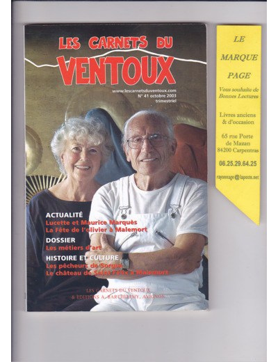 Les Carnets Du Ventoux No 41
