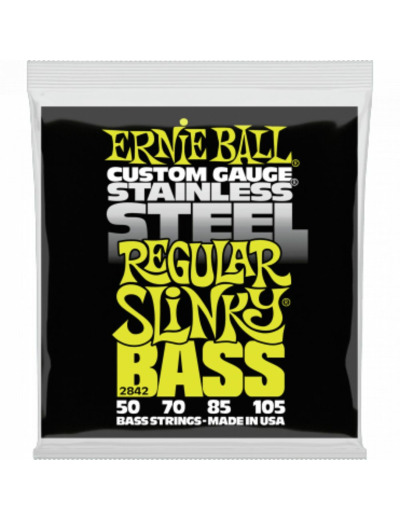 Ernie ball cordes basses 50-105