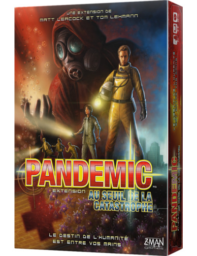 Pandemic : au seuil de la catastrophe (ext)